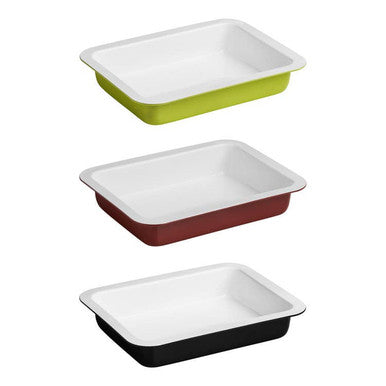 Black Rectangular Roasting Dish | Ecocook