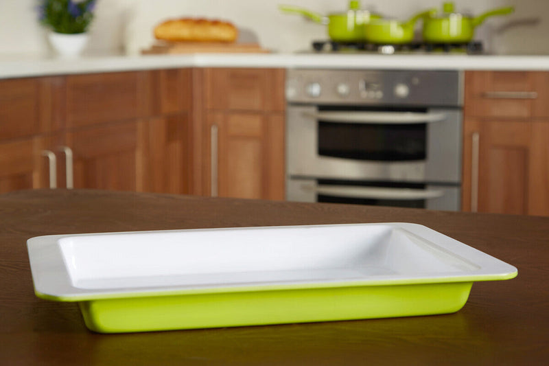 Lime Green Baking Dish | Ecocook