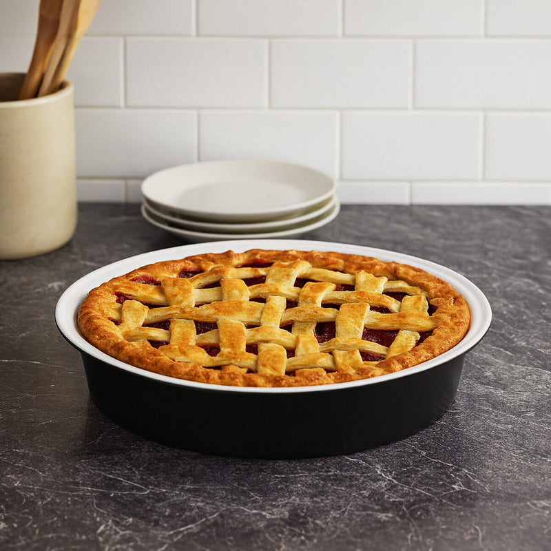 Black Round Cake Tin | Ecocook