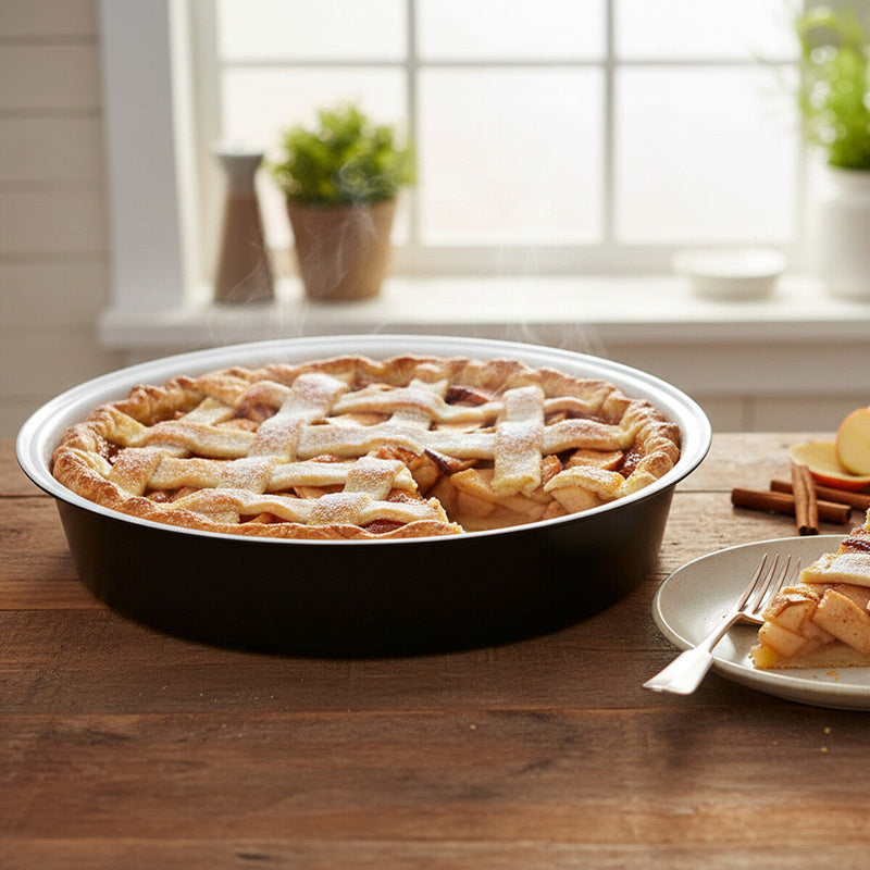 Black Round Cake Tin | Ecocook