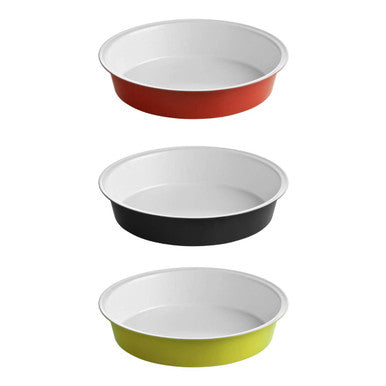 Lime Green and White Cake Tin | Ecocook