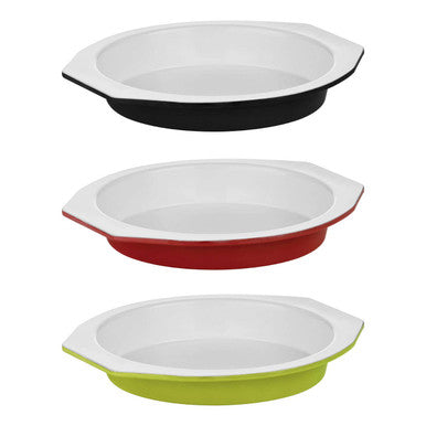 Black Cake Tin with Handles | Ecocook