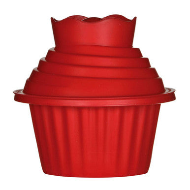 Red Giant Cupcake Silicone Mould Set | Hallie