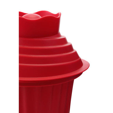 Red Giant Cupcake Silicone Mould Set | Hallie
