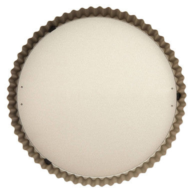 From Scratch Champagne Finish Flan or Pie Tin 25cm