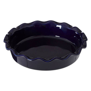 Round Dish with Curved Edges | Modern Retro
