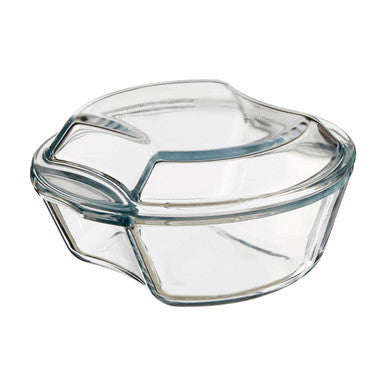 Small Round Glass Casserole Dish | Ovenlove