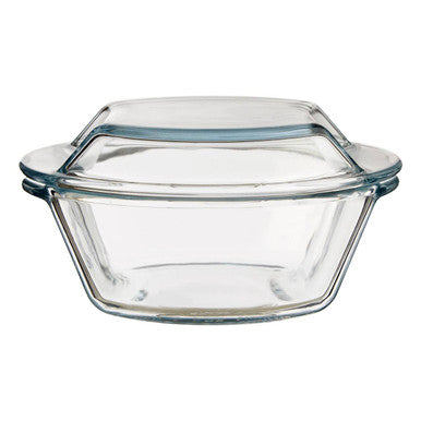 Small Round Glass Casserole Dish | Ovenlove