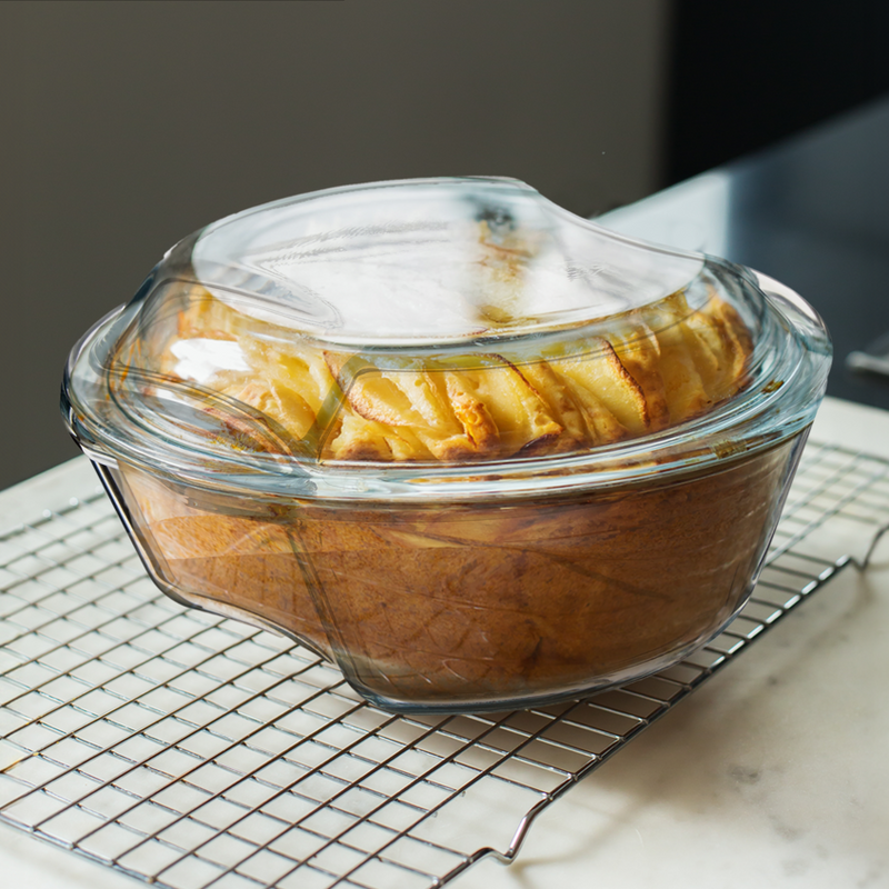 Set of Three Casserole Dishes | Ovenlove