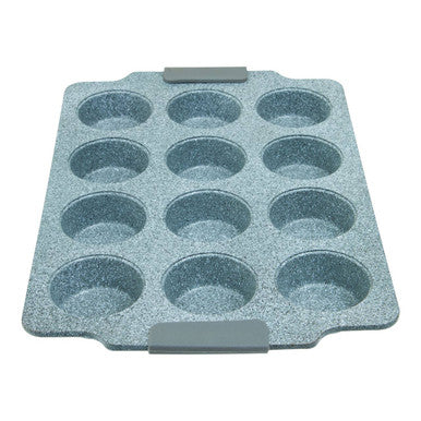 Twelve Cup Marble Effect Muffin Tray | From Scratch