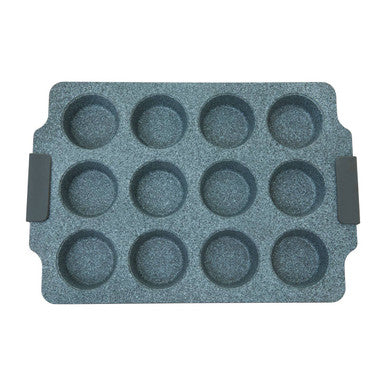 Twelve Cup Marble Effect Muffin Tray | From Scratch