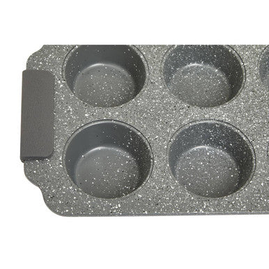 Six Cup Marble Effect Muffin Tray | From Scratch