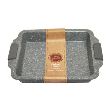 Large Grey Square Roasting Tin | From Scratch