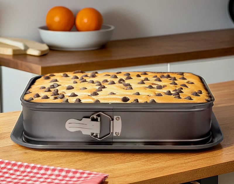 Non Stick Rectangular Cake Tin | From Scratch