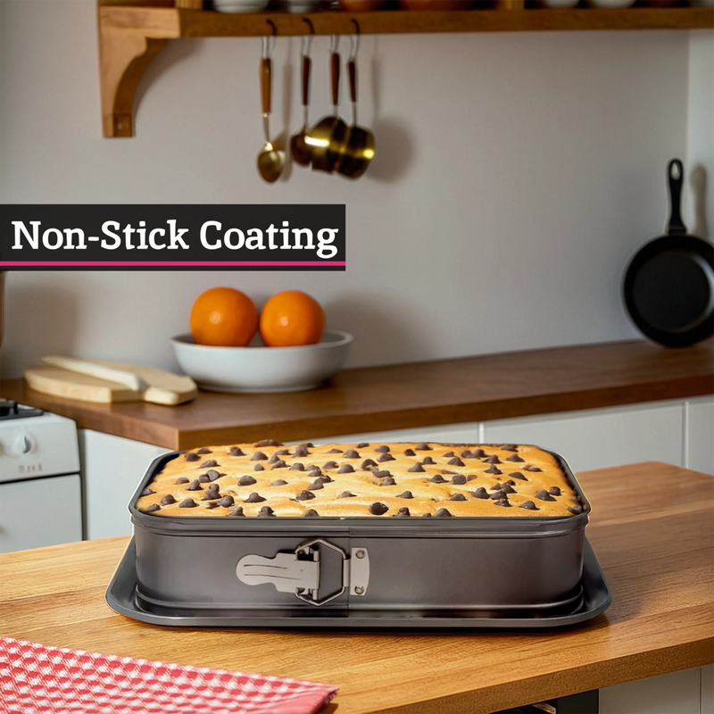Non Stick Rectangular Cake Tin | From Scratch