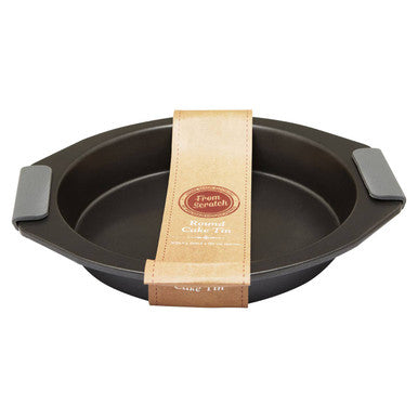Grey Round Cake Tin | From Scratch