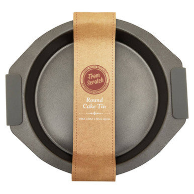 Grey Round Cake Tin | From Scratch