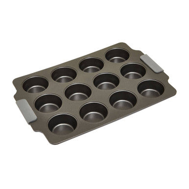 Grey Twelve Cup Muffin Tray | From Scratch