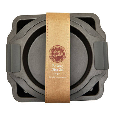 Set of Three Baking Dishes | From Scratch