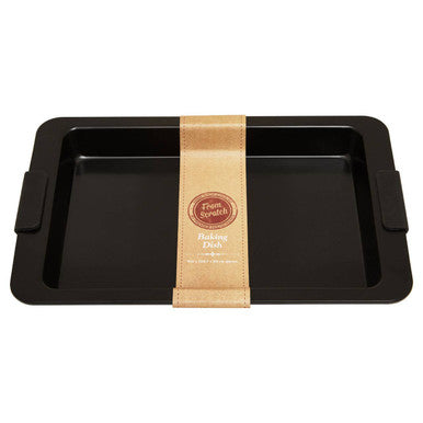 Large Black Baking Tray | From Scratch