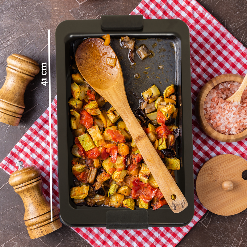 Large Black Baking Tray | From Scratch