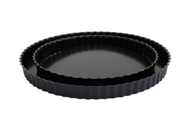 Set of Two Fluted Flan Tins | From Scratch