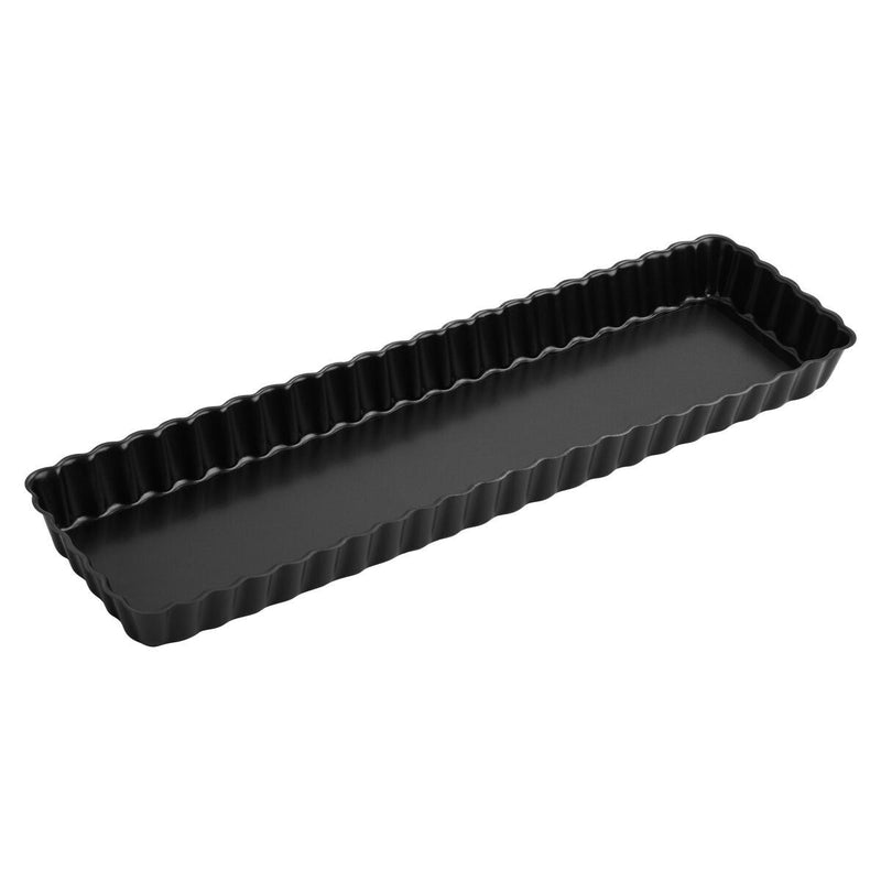 Rectangular Fluted Flan Quiche Tin | From Scratch