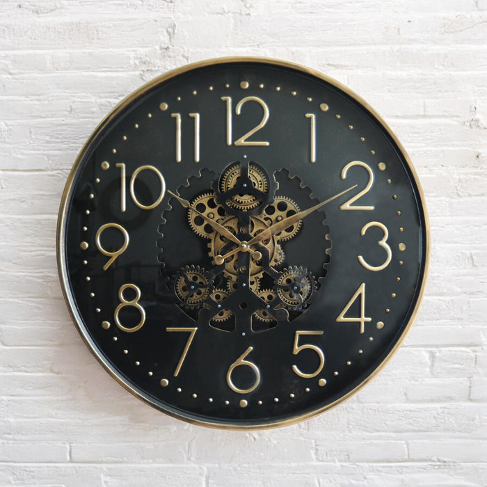 60CM GEAR CLOCK