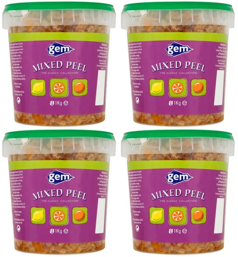 4 x Gem Mixed Peel 1Kg