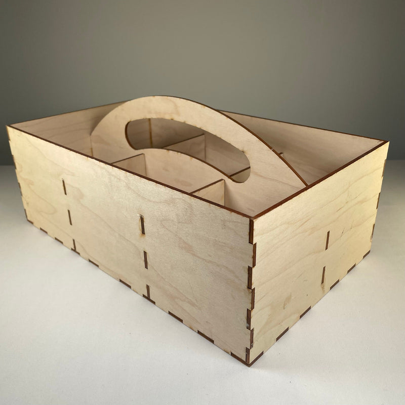 Seedbox with Handle - Ready-Made Model