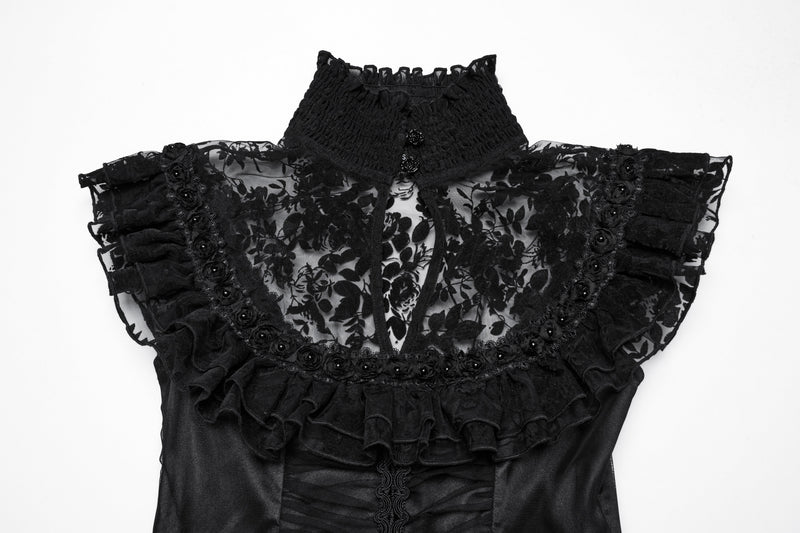 Punk Rave Seraphina Goth Flying Sleeve Dress