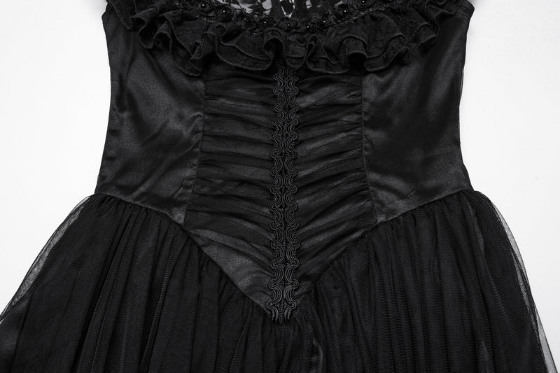 Punk Rave Seraphina Goth Flying Sleeve Dress