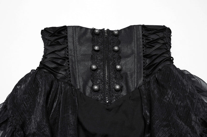 Punk Rave Dila Romantic Chiffon Skirt