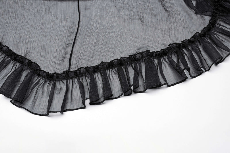 Punk Rave Dila Romantic Chiffon Skirt