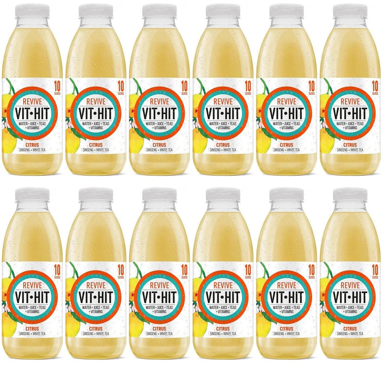 12 x Vit Hit Revive Citrus 500Ml