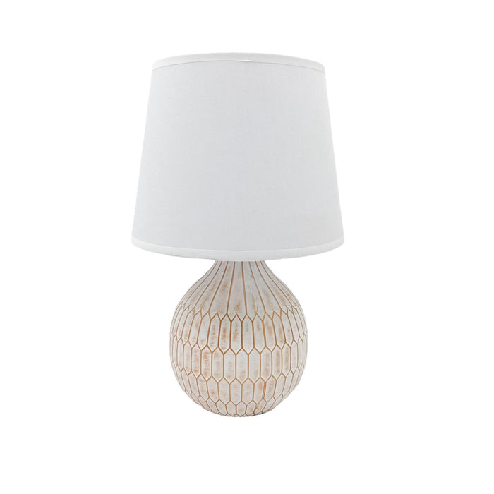 36X22X22CM TABLE LAMP 9" SHADE