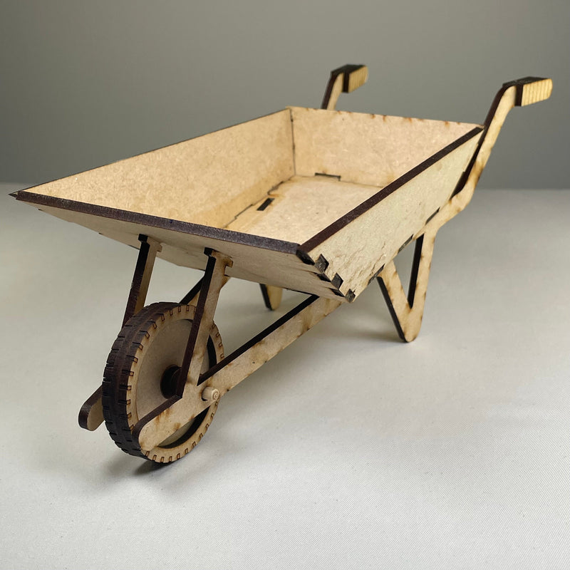 Wheelbarrow Planter - Ready-Made Model