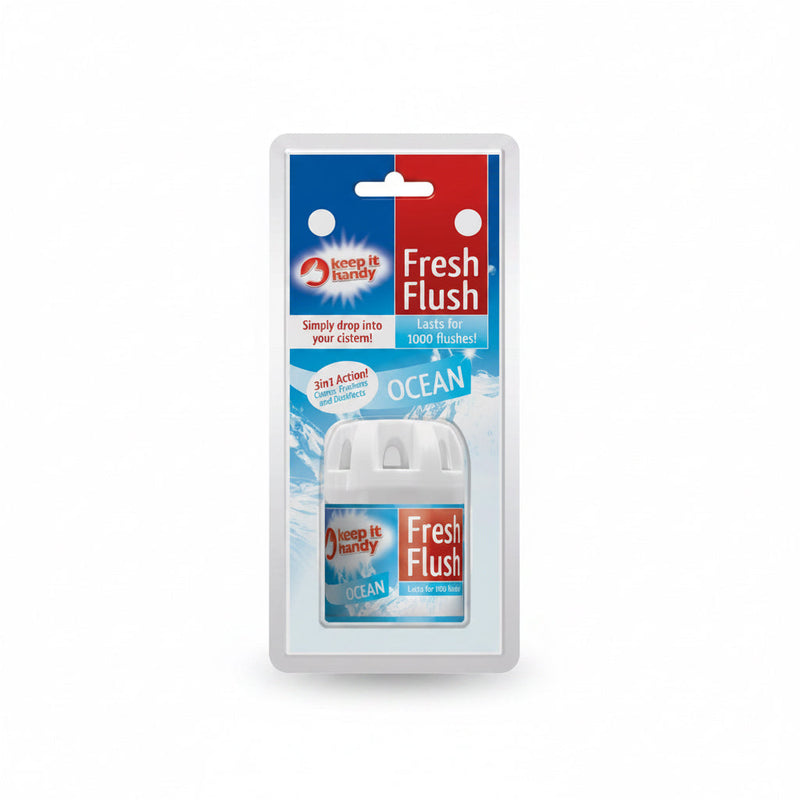 Fresh flush - ocean