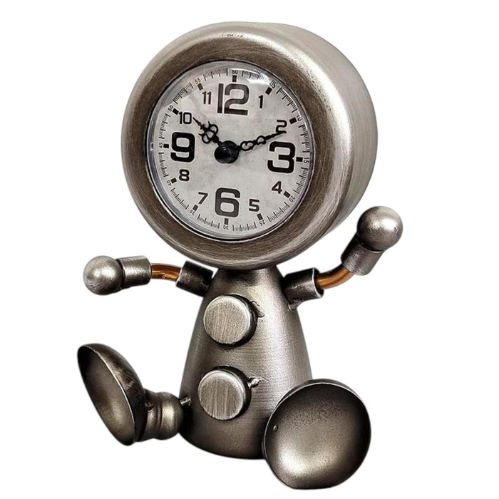 19CM TABLE CLOCK - fun design