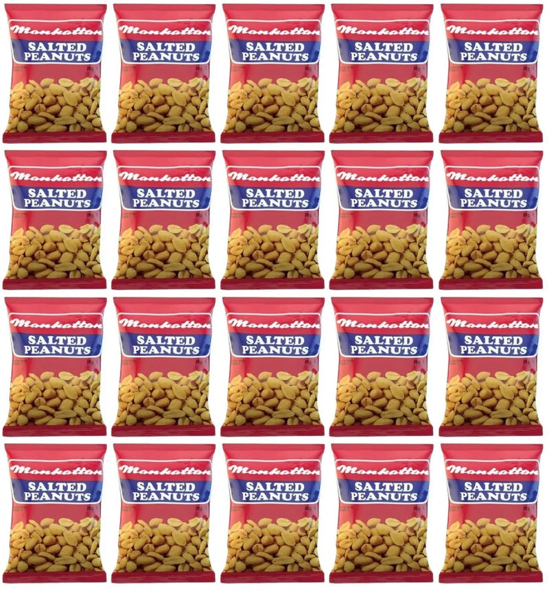 20 x Manhattan Salted Peanuts 50G