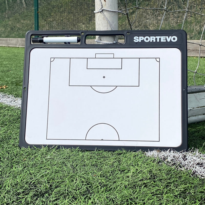 Football Tactics Board Dry Wipe Double Sided [40x30cm]