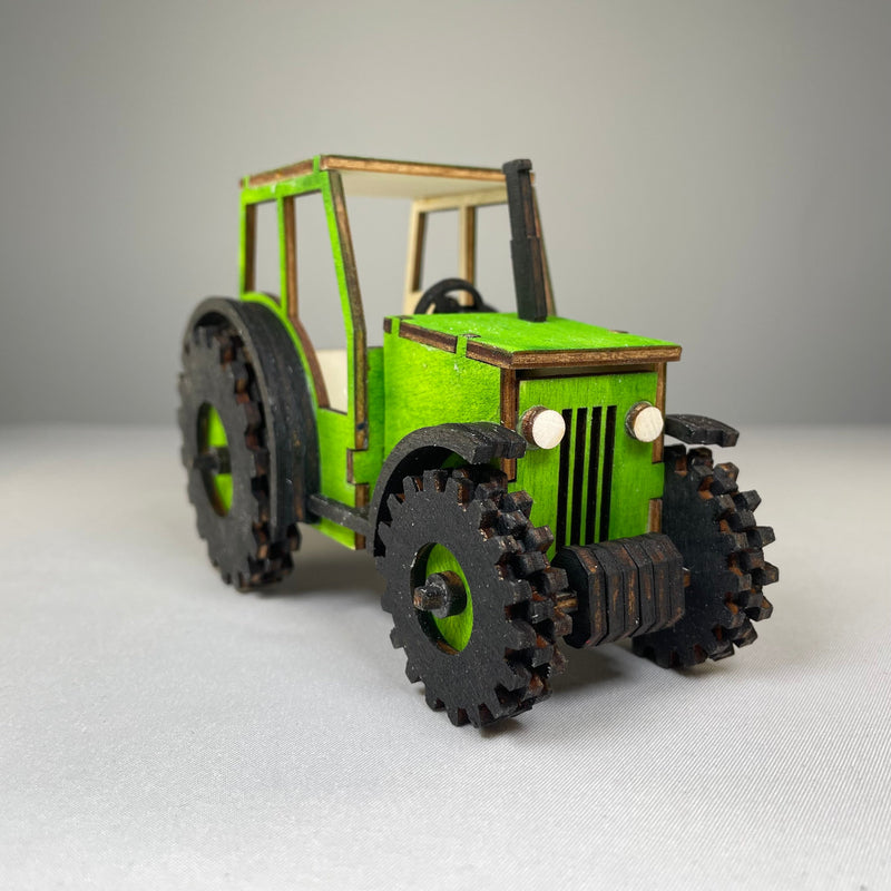 Tractor Puzzle - Ready-Made Model