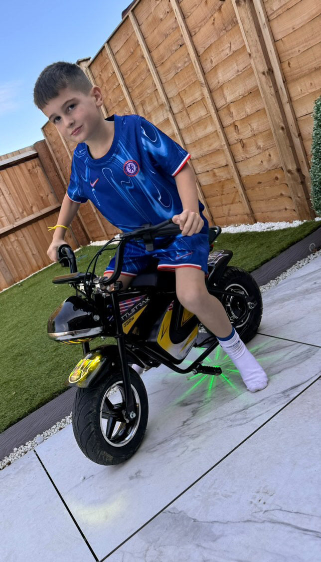 Littletrax 350W Kids Electric Bike – Ages 3 to 12+ ride on monkey bike