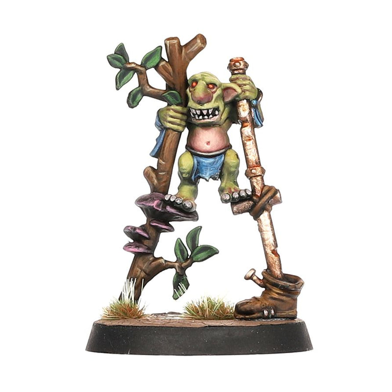 Blood Bowl: Goblin Team - Snotling Crud Creek Nosepickers