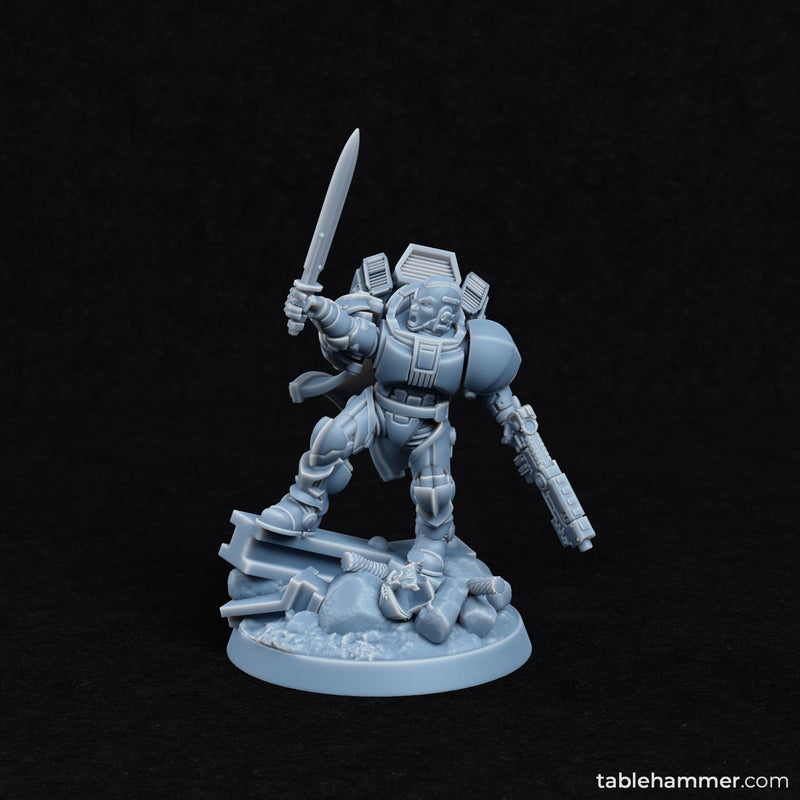 Space Corps Commander