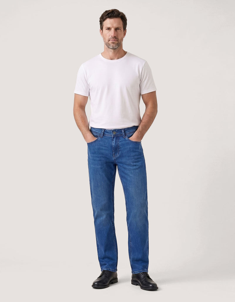 Light Blue Classic Denim Jeans