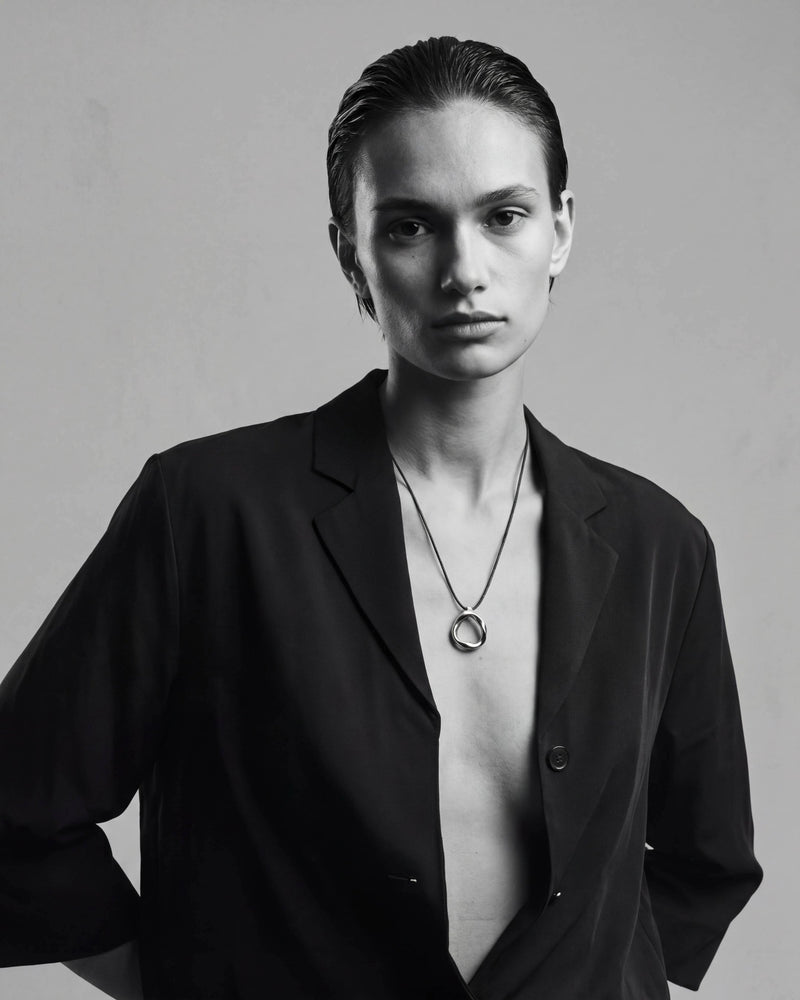 Oura Pendant | Sterling Silver