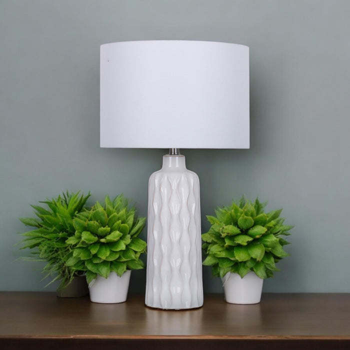 52CM LAMP AND SHADE
