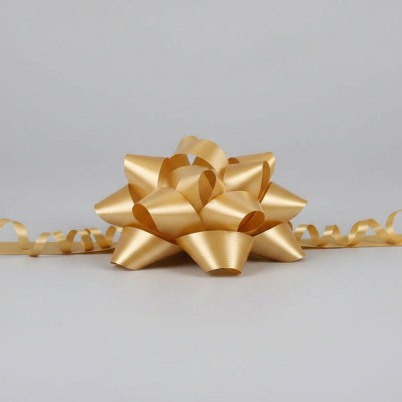 WEDDING CAR GOLD PREMIUM QUALITY DECORATION KIT