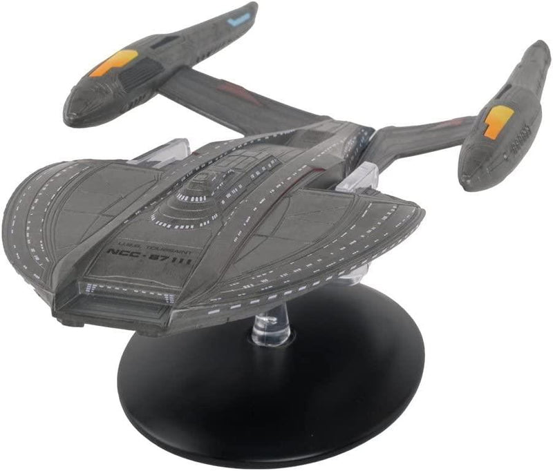 #02 U.S.S. Toussaint NCC-87111 Model Diecast Ship Picard Universe (Eaglemoss / Star Trek)
